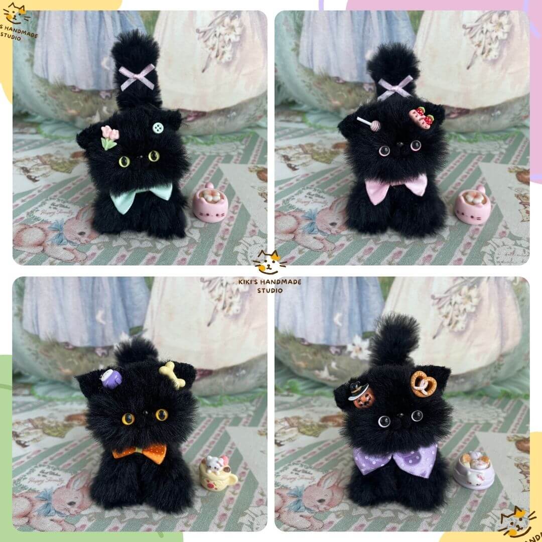Black Kitten Collection