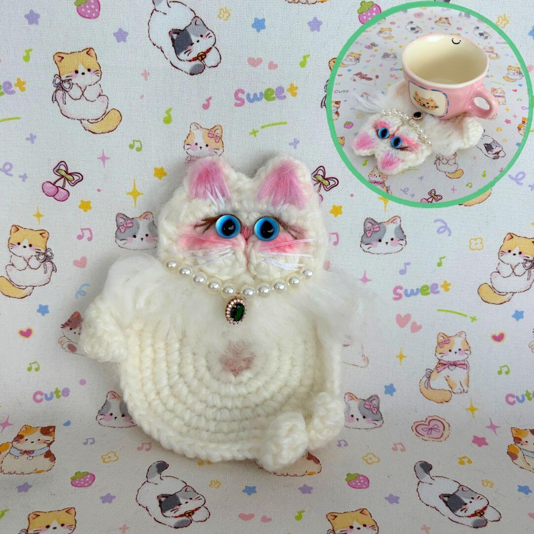 SnugglePaws Handmade Coasters