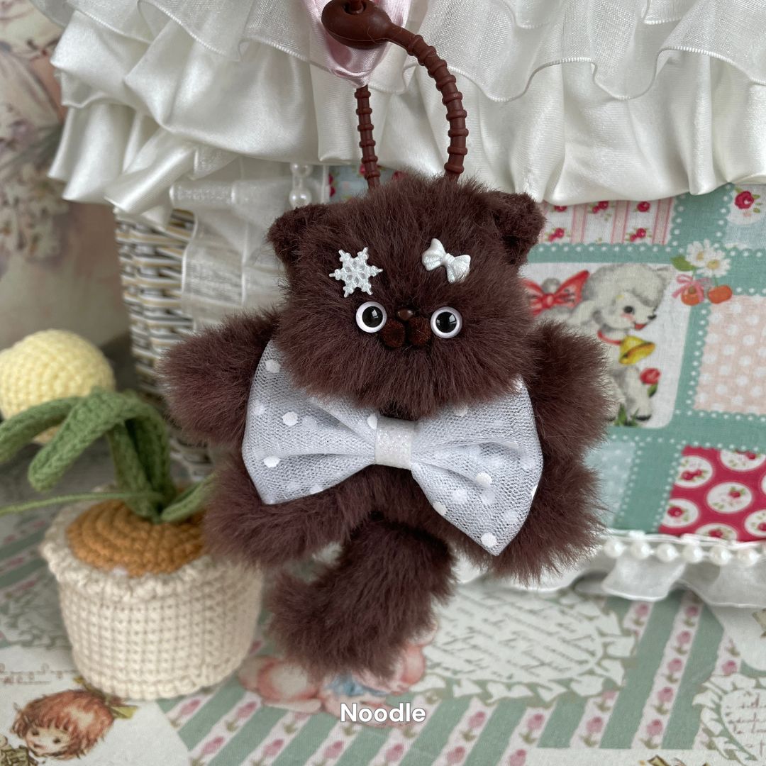 Handmade Fluffy Kitten - Adorable Pendants