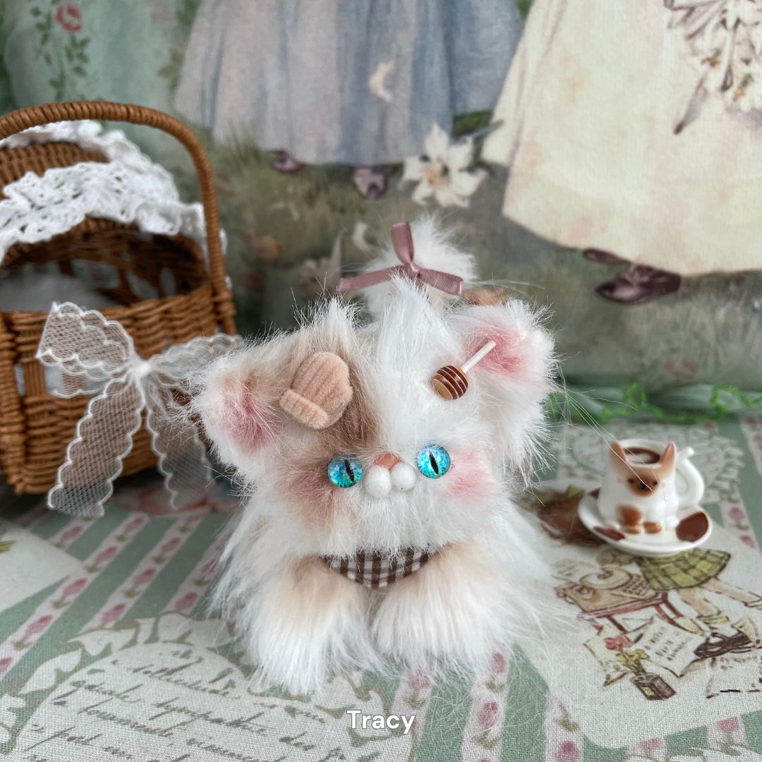 Handmade Fluffy Kitten - Siberian Snuggle Collection