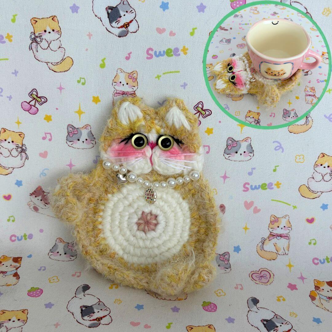 SnugglePaws Handmade Coasters