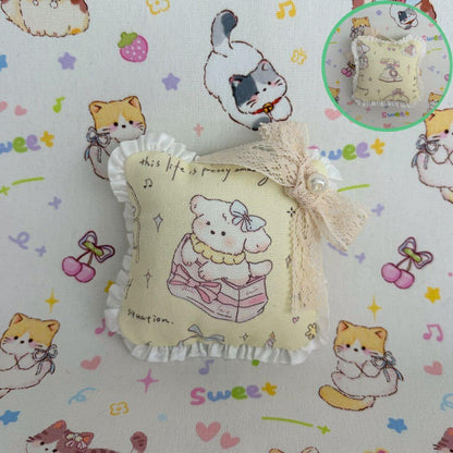 Handmade Mini Cuddle Critter Cushions