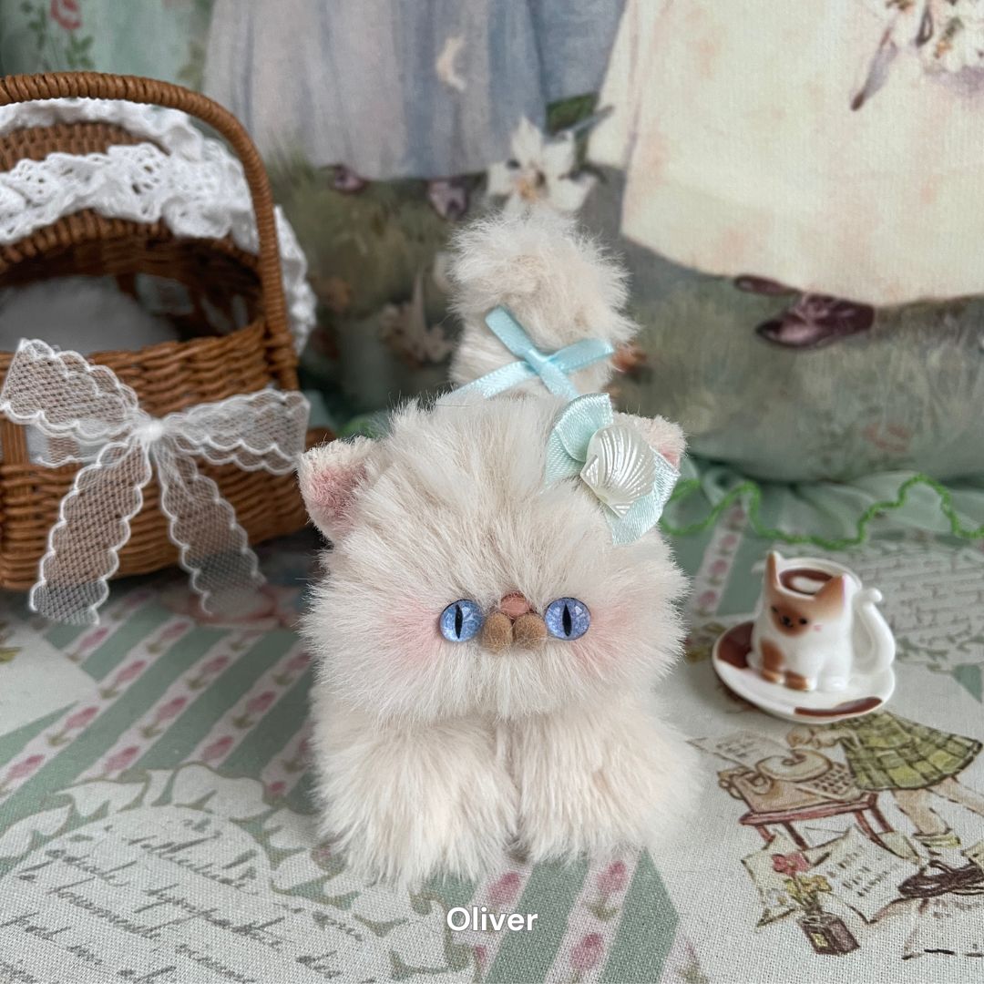 Handmade Fluffy Kitten - Adorable Collection