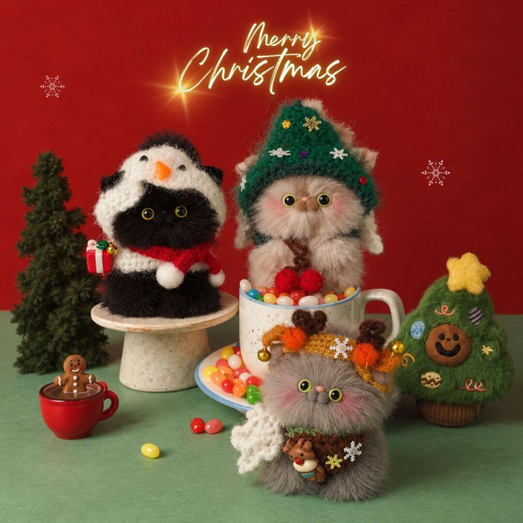 Christmas Kitten Collection