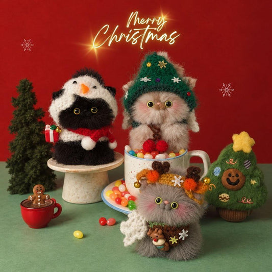 Christmas Kitten Collection