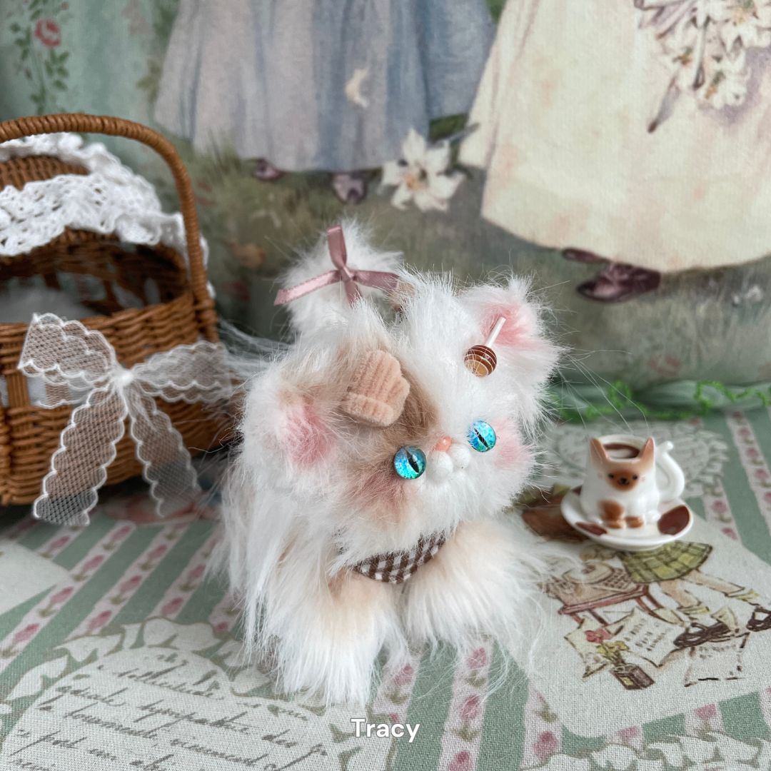 Handmade Fluffy Kitten - Siberian Snuggle Collection