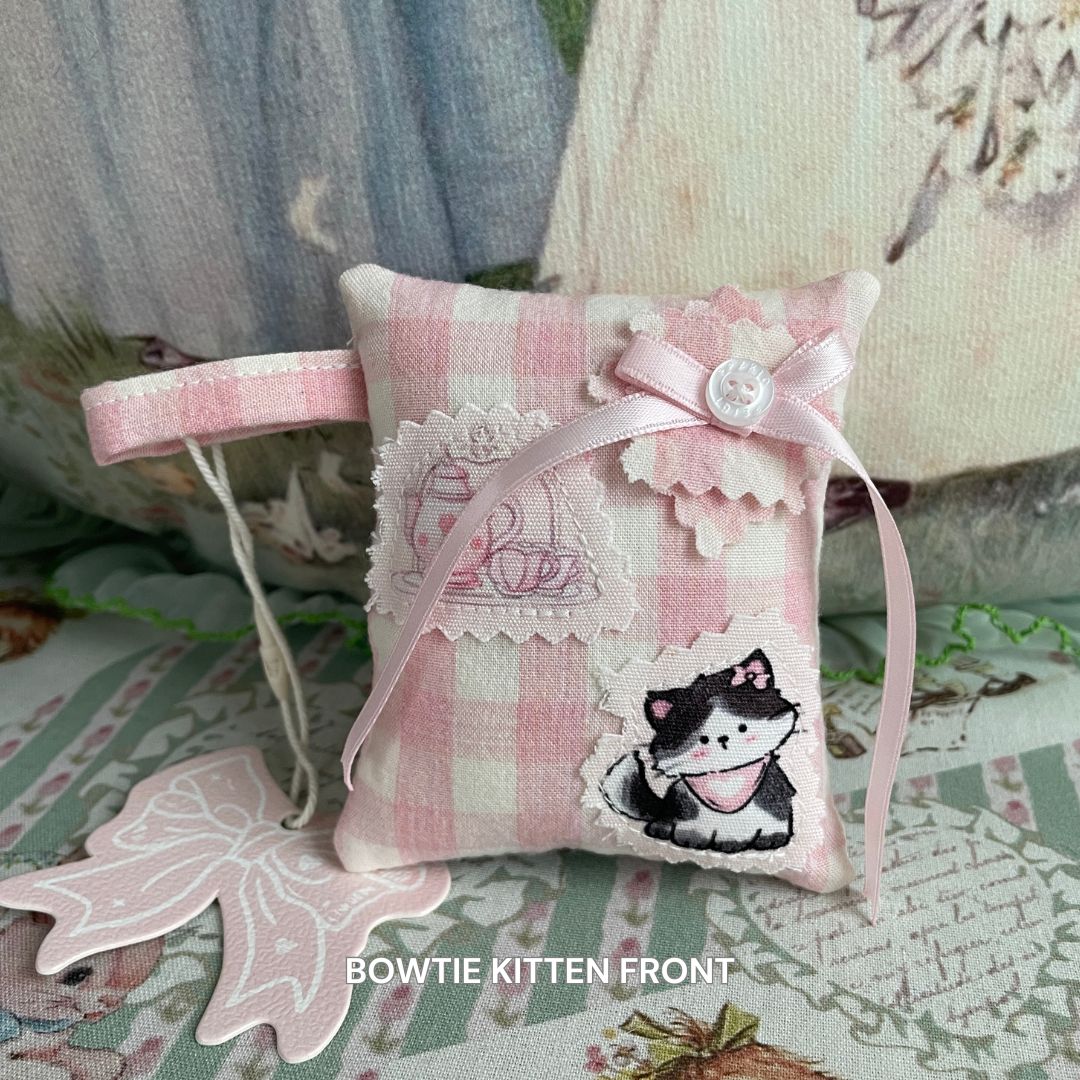 Mini Handmade Pillows - Bag Charm Design