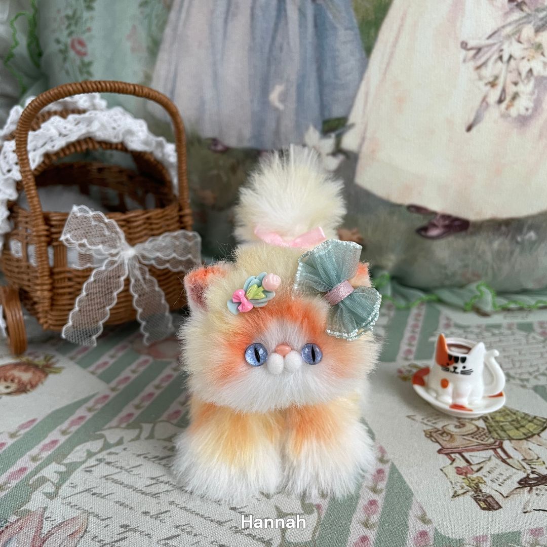 Handmade Fluffy Kitten - Adorable Collection