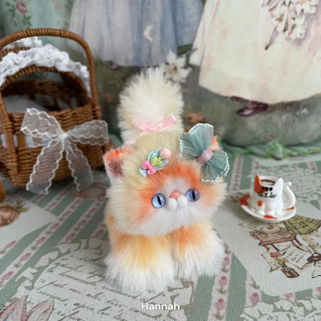 Handmade Fluffy Kitten - Adorable Collection