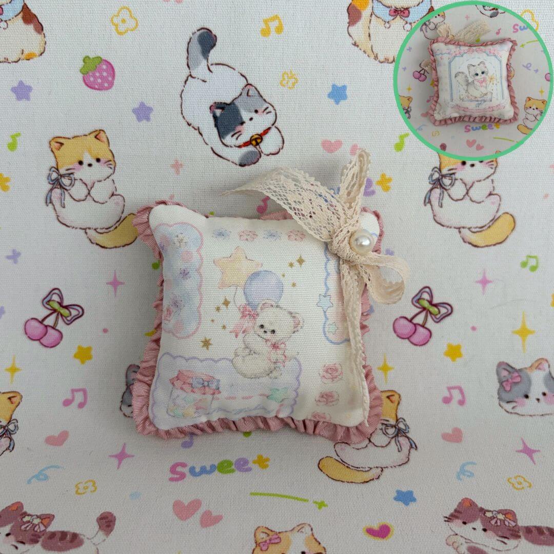 Handmade Mini Cuddle Critter Cushions