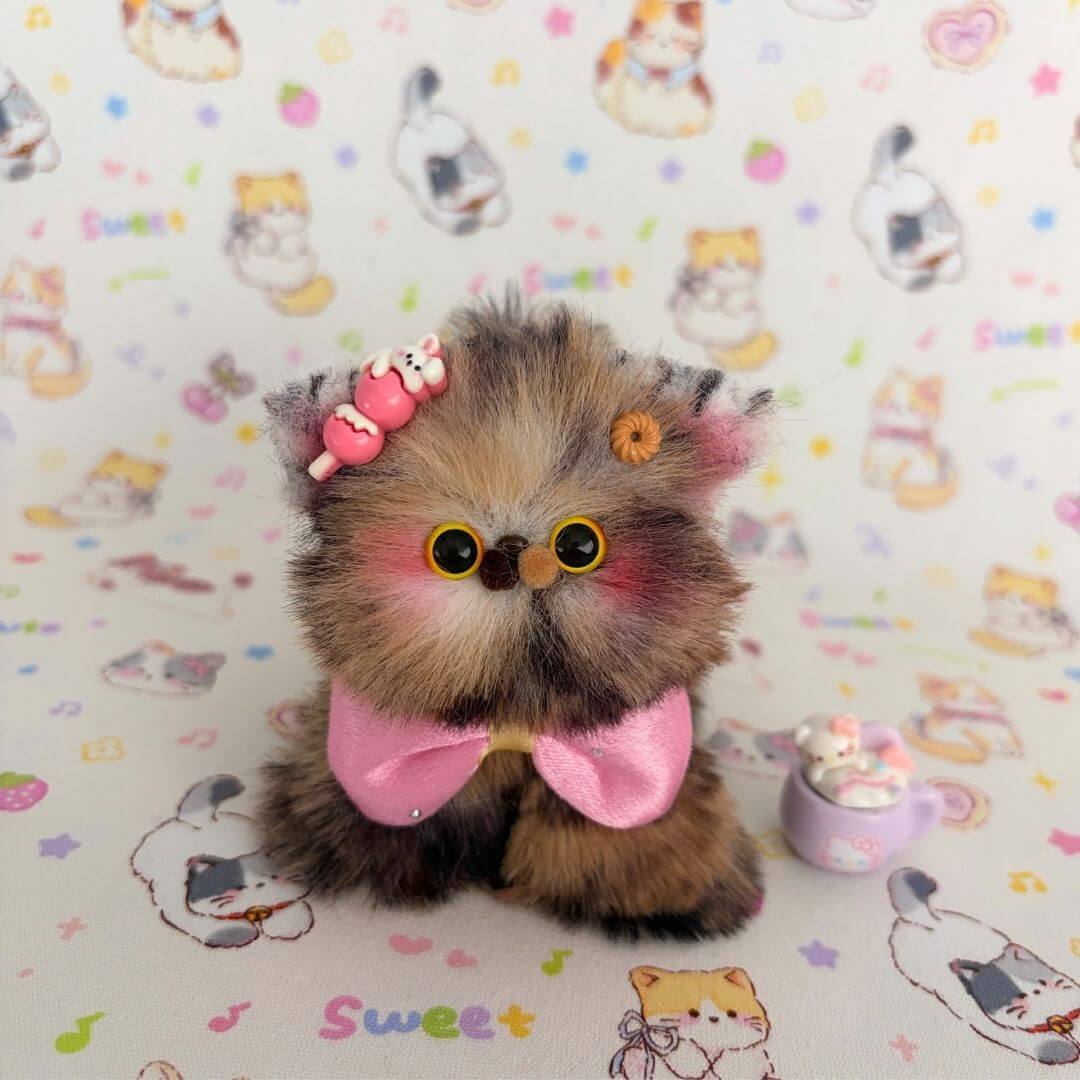 Fluffy Kitten Collection