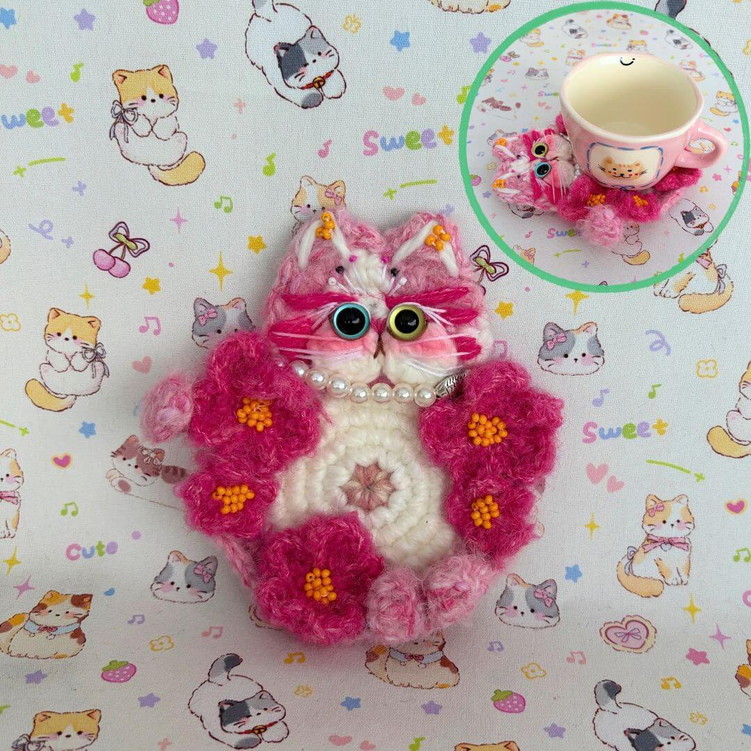 SnugglePaws Handmade Coasters