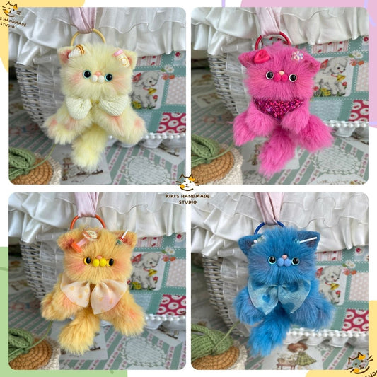 Adorable Kitten Pendants