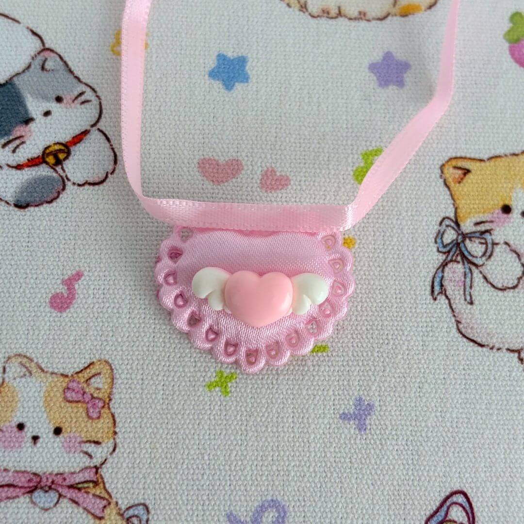 Handmade Mini Bib