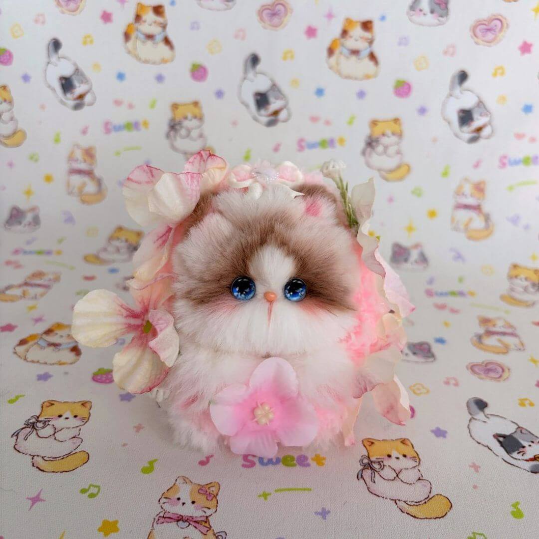 Blossom Kitten Collection