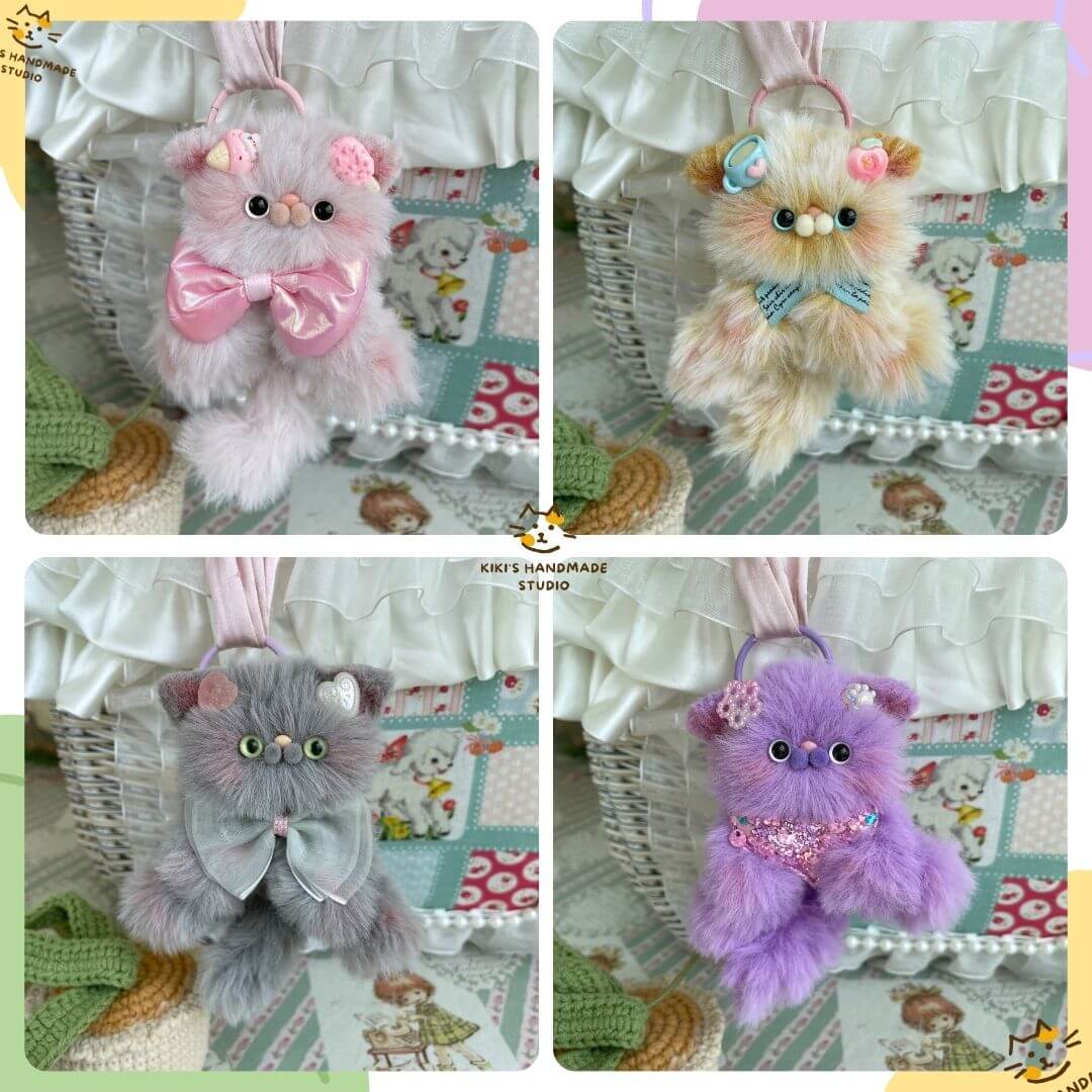 Adorable Kitten Pendants