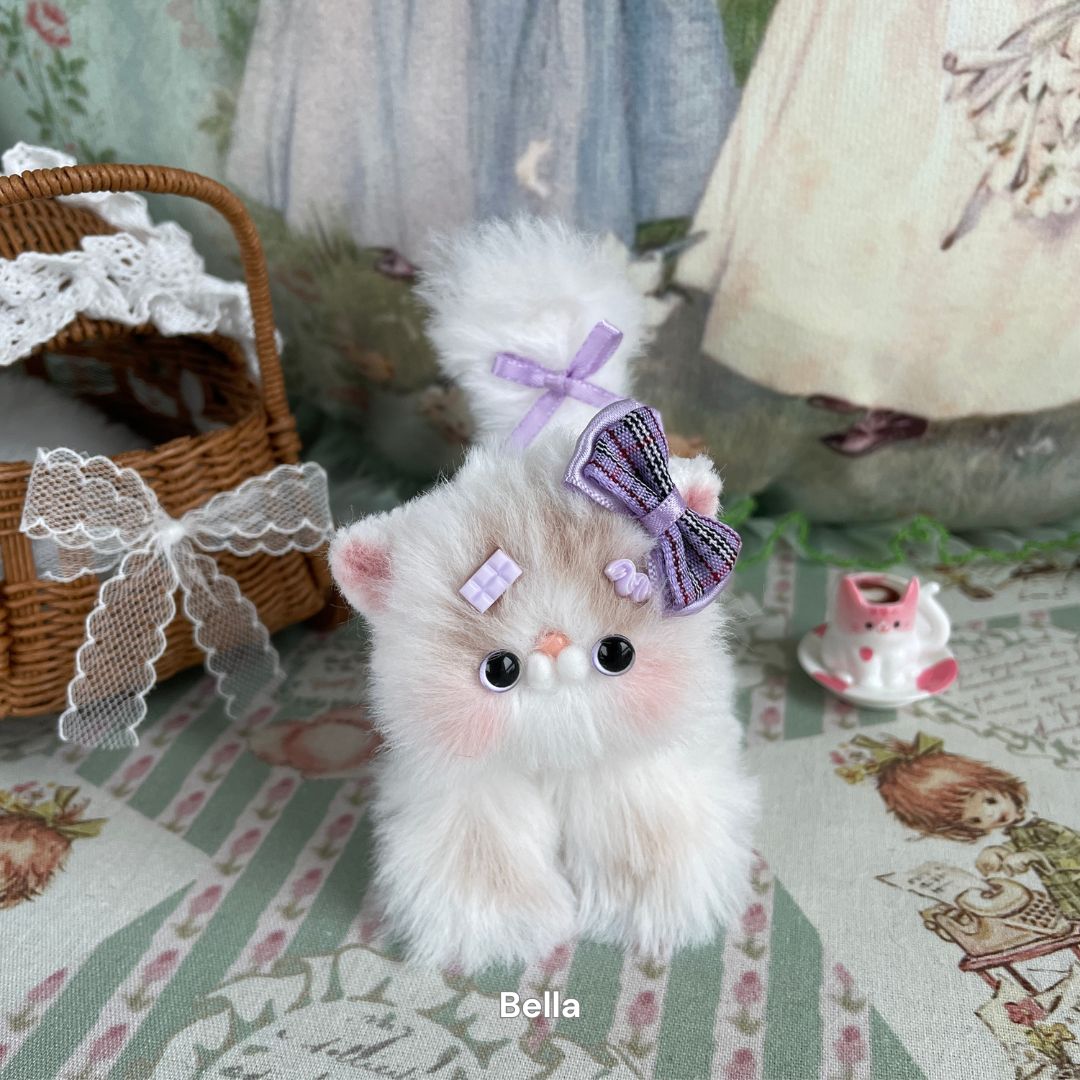 Handmade Fluffy Kitten - Adorable Collection