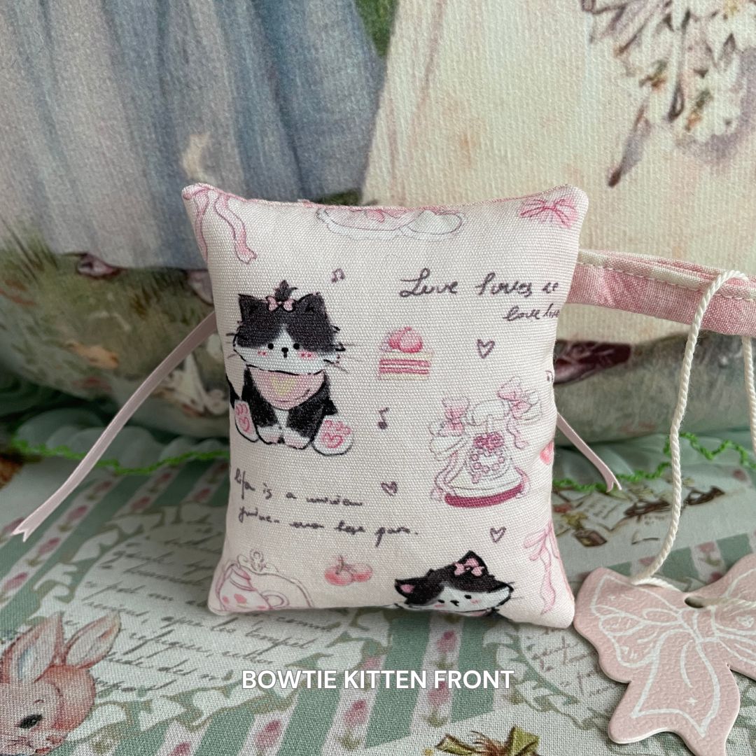 Mini Handmade Pillows - Bag Charm Design