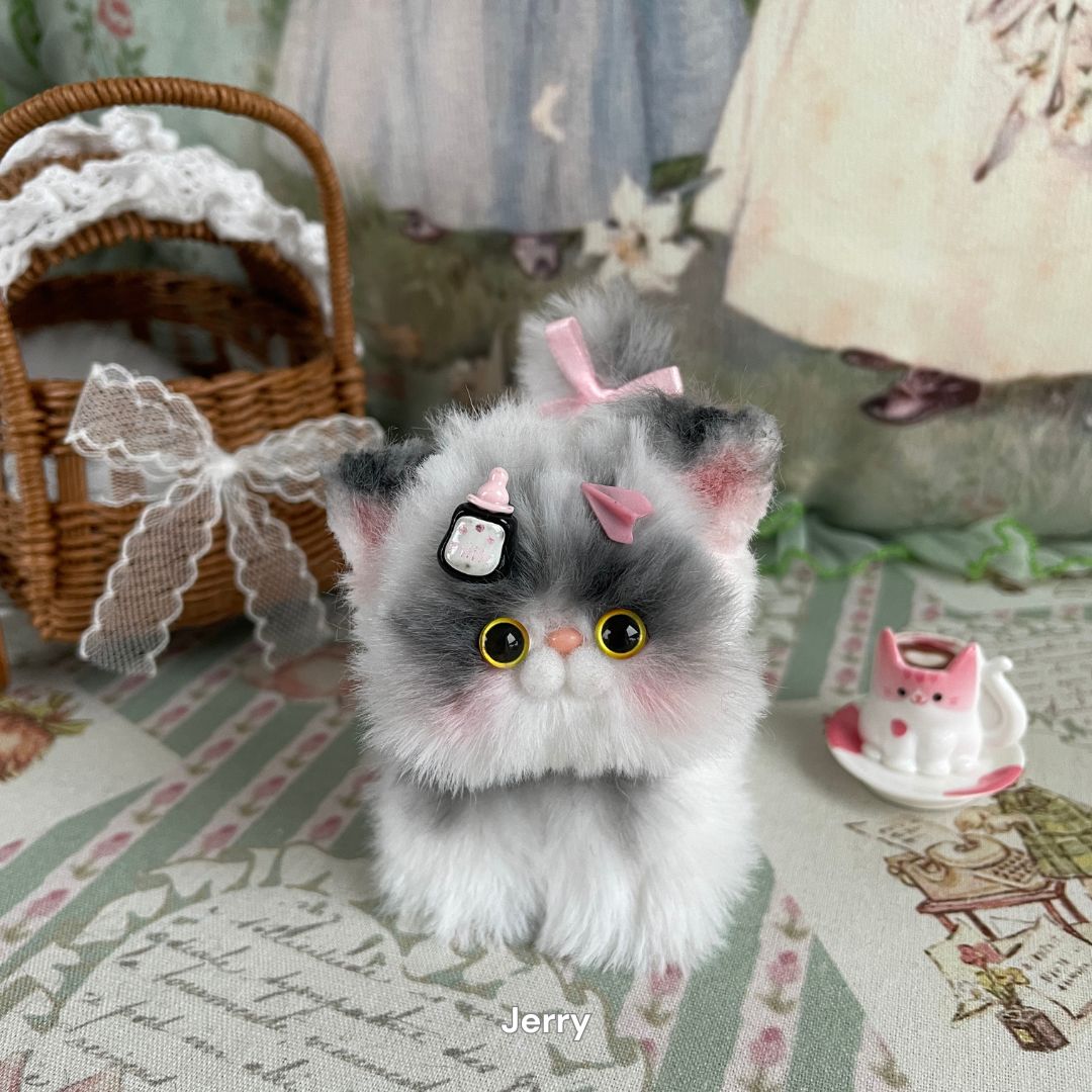 Handmade Fluffy Kitten - Adorable Collection