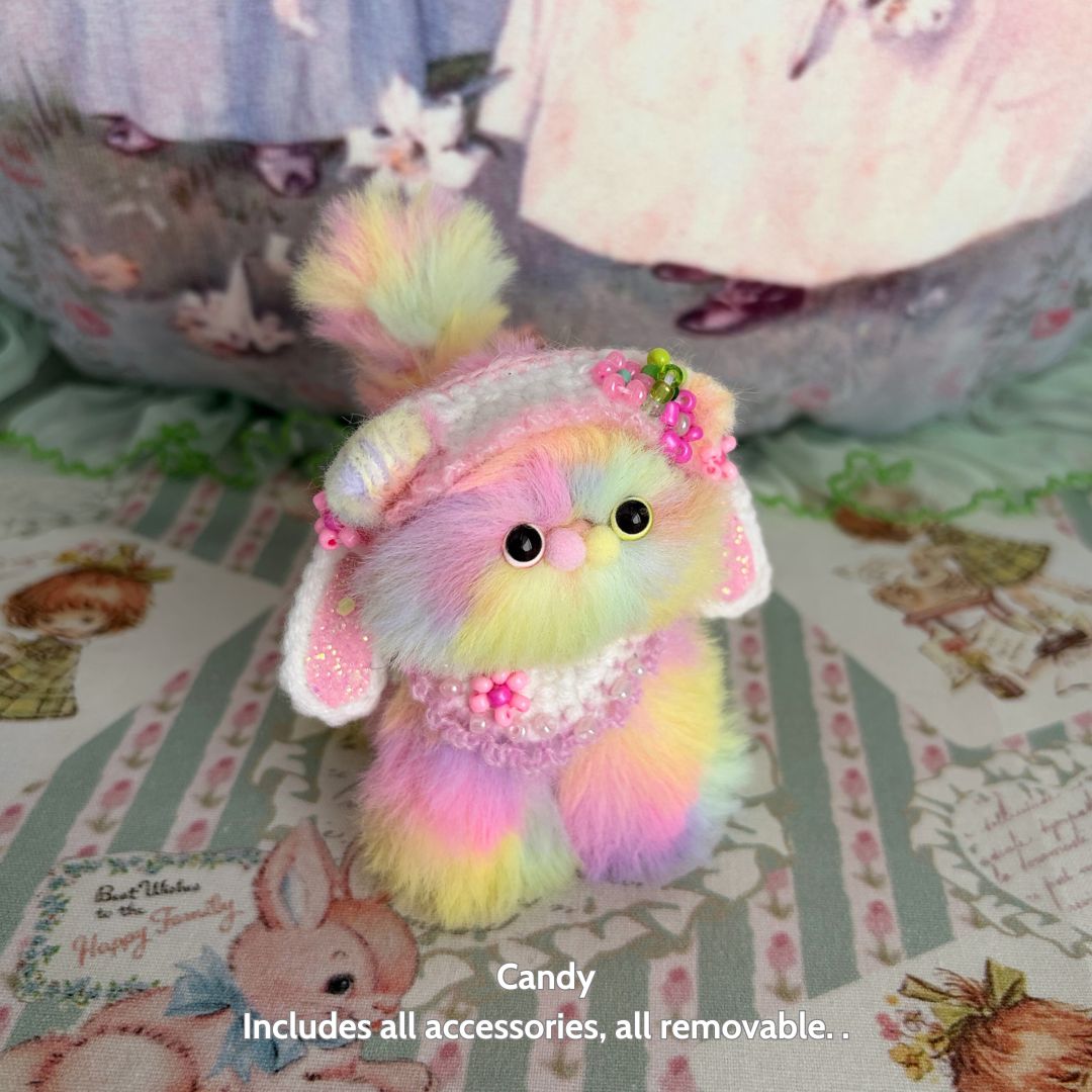 Easter Bunny Kitties (Limited Edition)