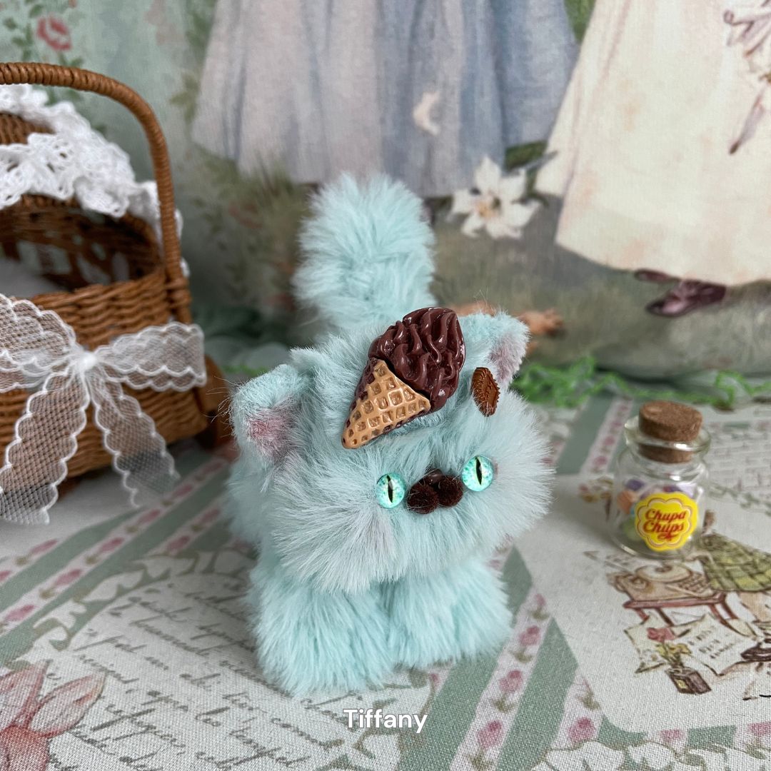 Handmade Fluffy Kitten - Adorable Collection