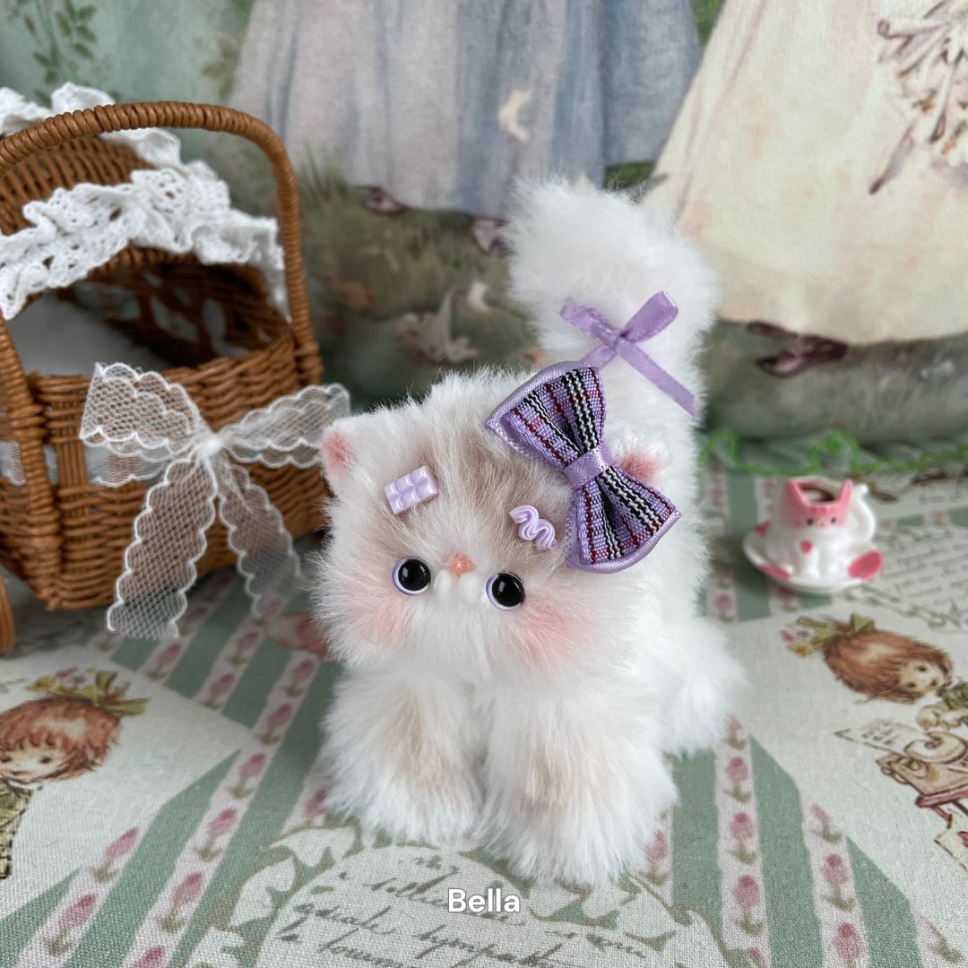 Handmade Fluffy Kitten - Adorable Collection