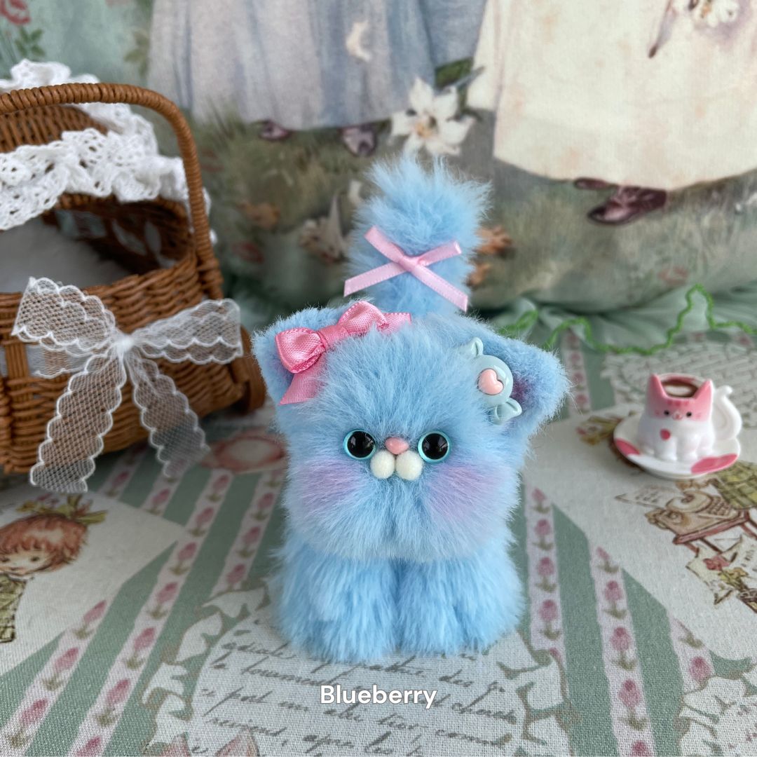 Handmade Fluffy Kitten - Fruity Collection