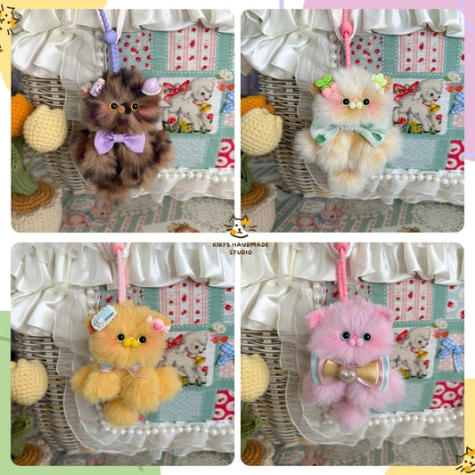 Adorable Kitten Pendants