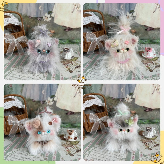 Handmade Fluffy Kitten - Siberian Snuggle Collection