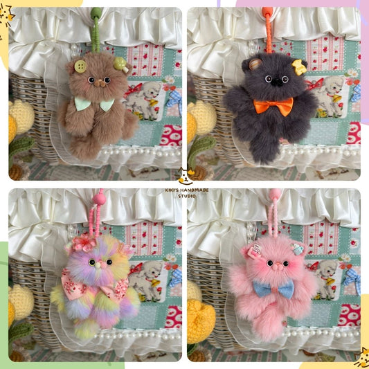 Adorable Kitten Pendants