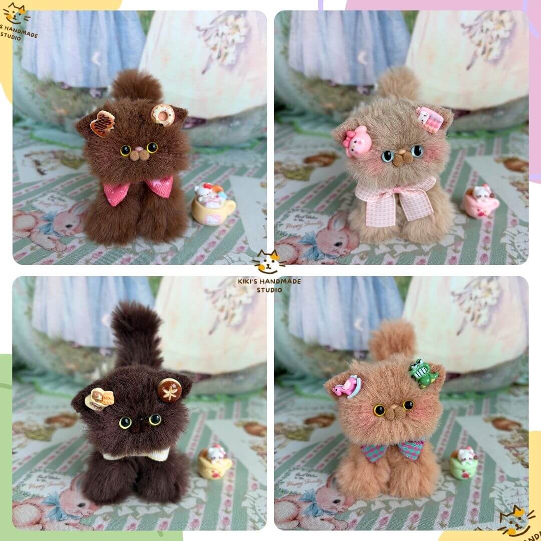 Brown Kitten Collection