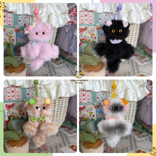 Adorable Kitten Pendants