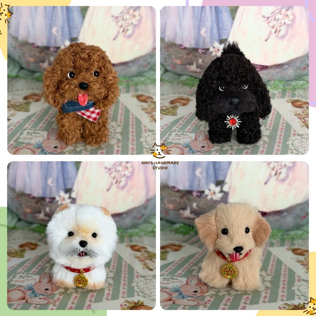 Lifelike Puppy Collection