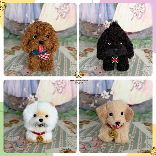 Lifelike Puppy Collection