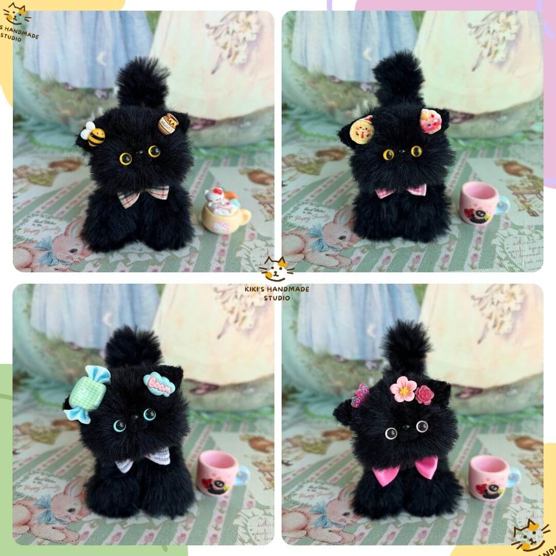 Black Kitten Collection