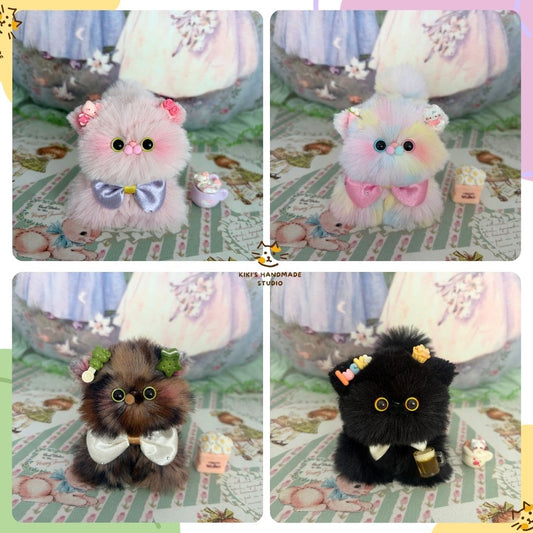 Fluffy Kitten Collection