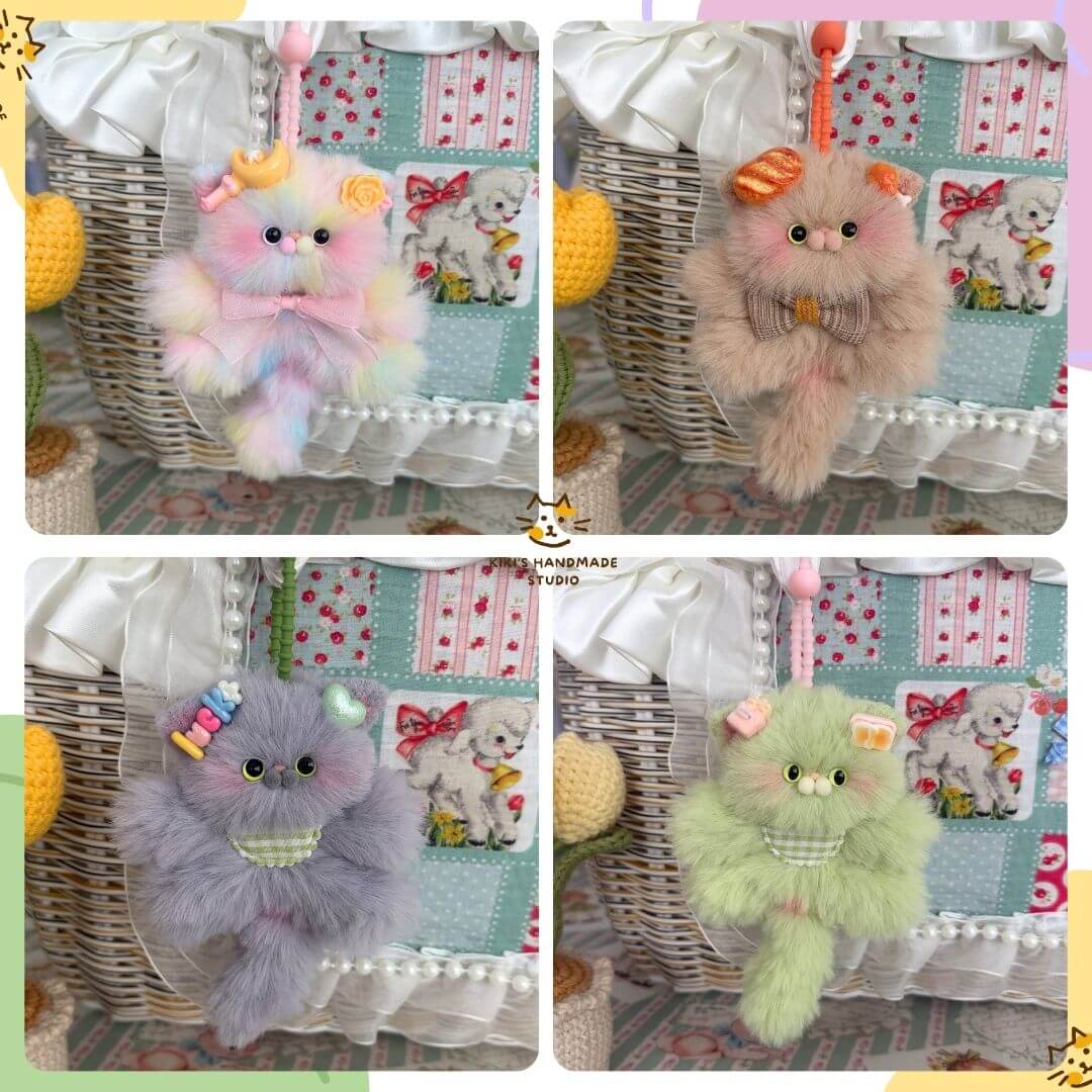 Adorable Kitten Pendants