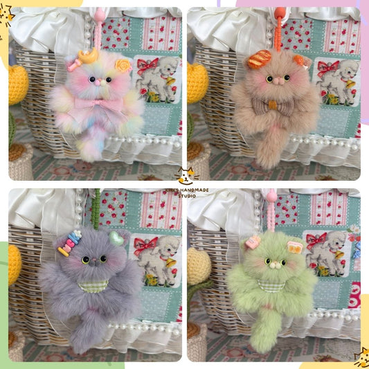 Adorable Kitten Pendants