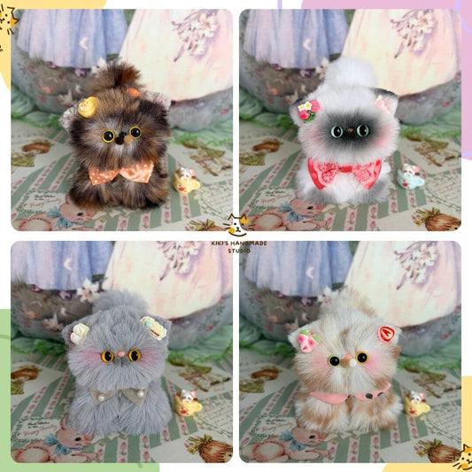 Fluffy Kitten Collection