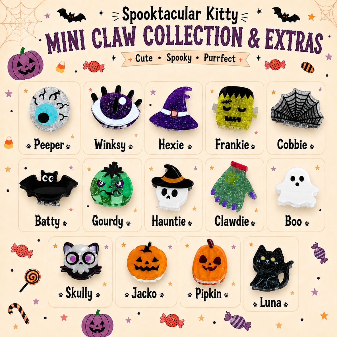 Mini Halloween Clips