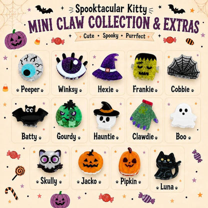 Mini Halloween Clips
