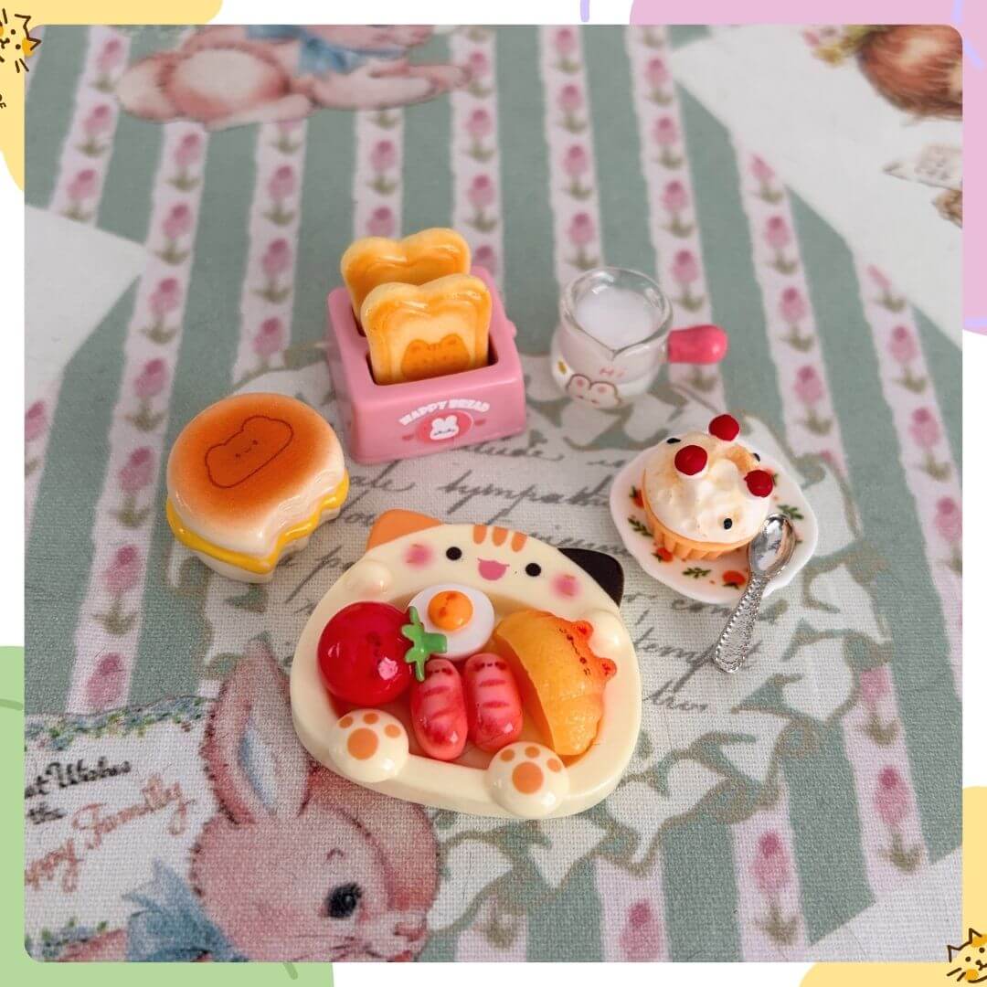 Kitty Breakfast Minis