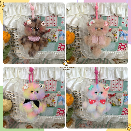 Adorable Kitten Pendants