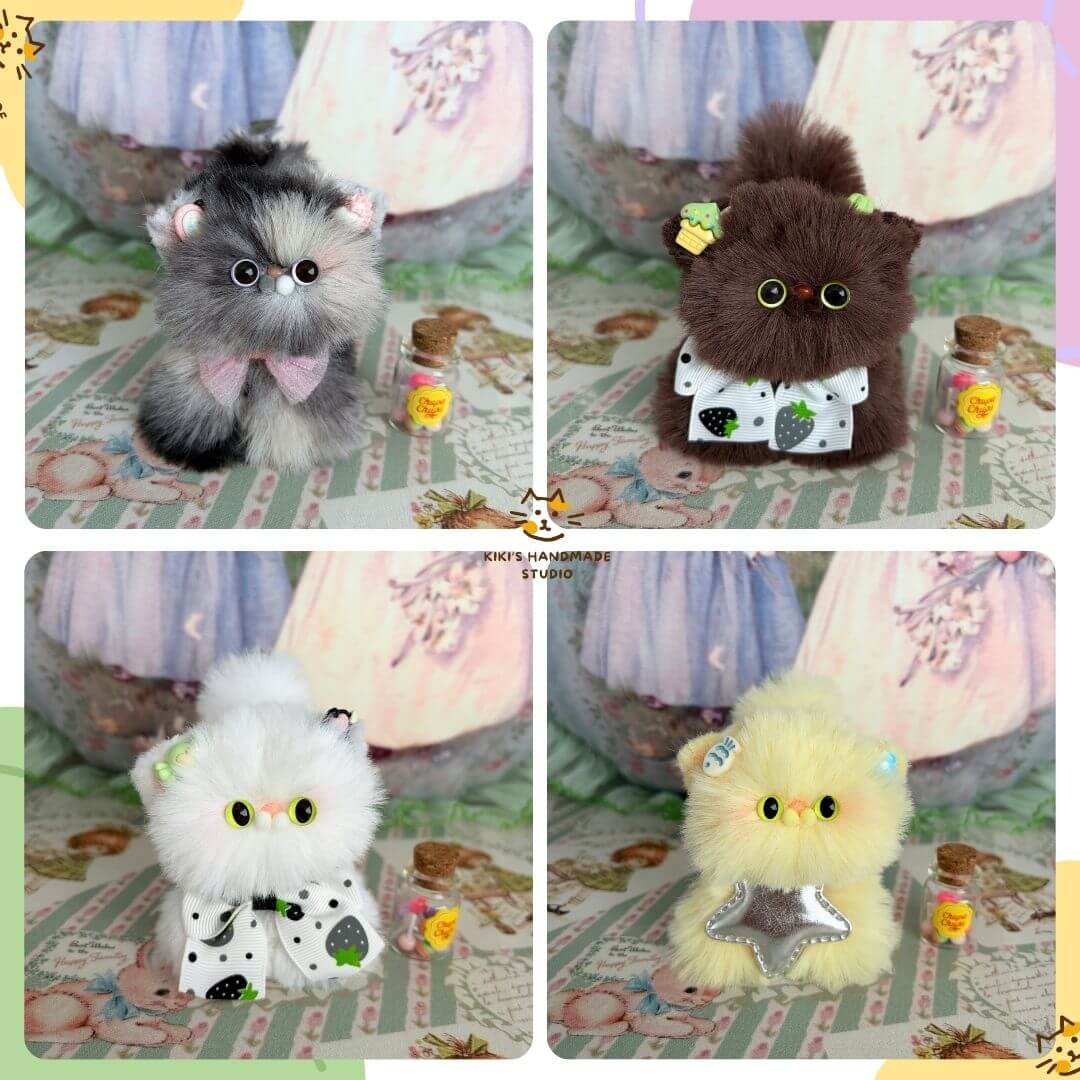 Fluffy Kitten Collection
