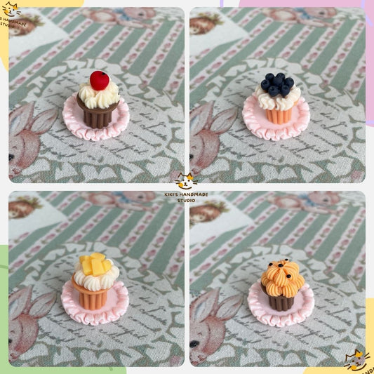 Miniature Petite Garden Cupcakes