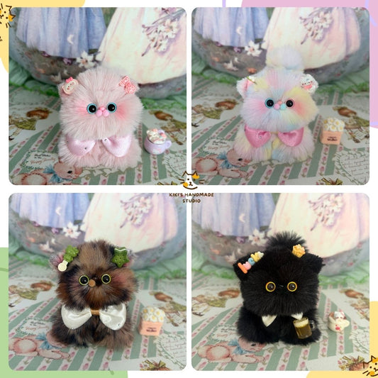 Fluffy Kitten Collection
