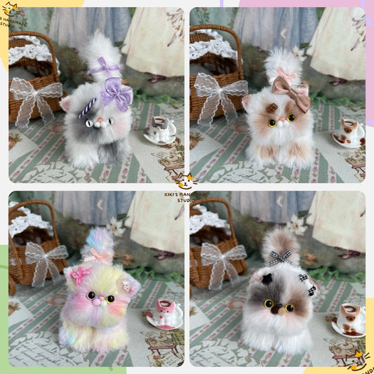 Handmade Fluffy Kitten - Adorable Collection