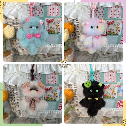 Adorable Kitten Pendants
