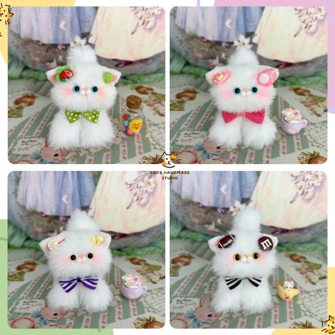 White Kitten Collection