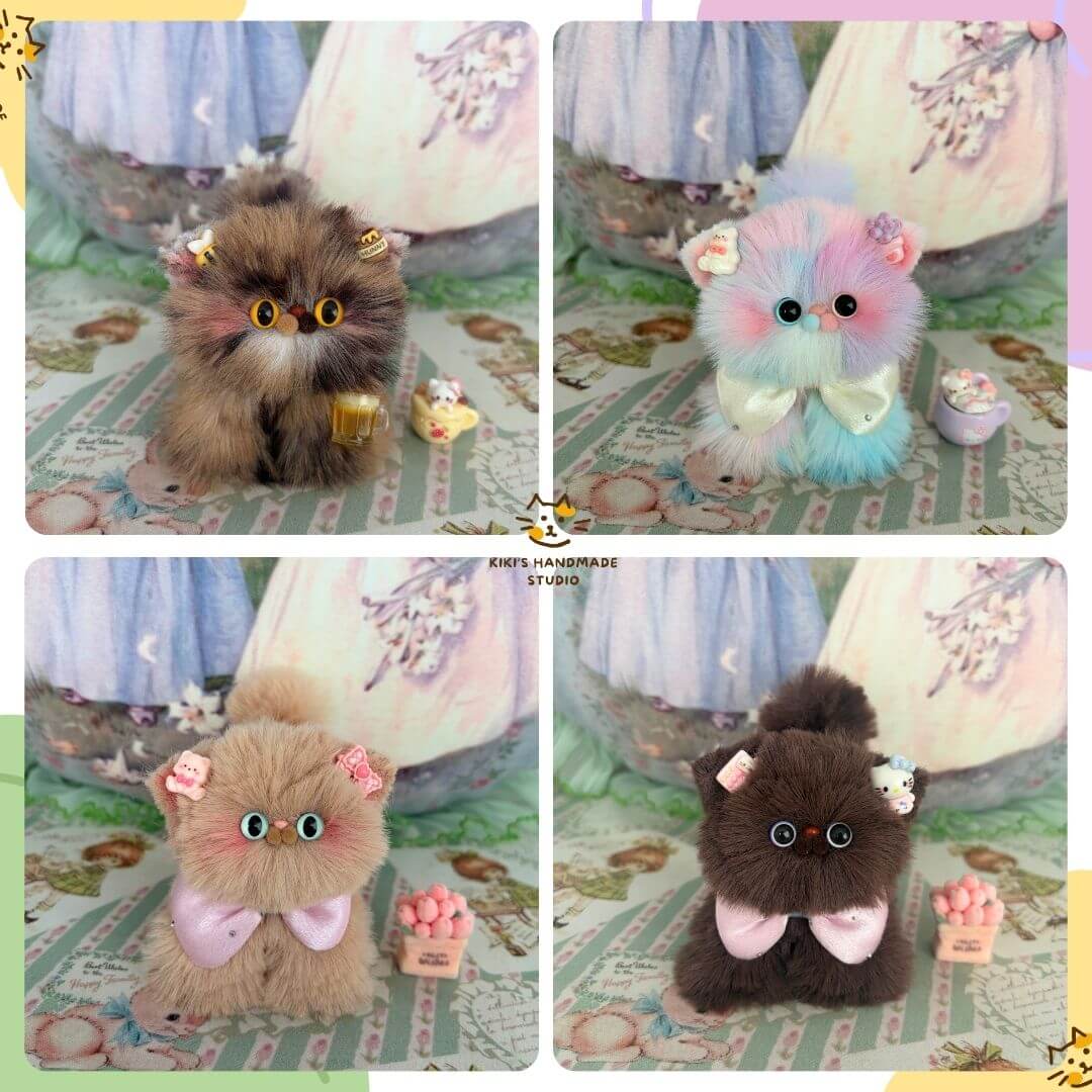 Fluffy Kitten Collection